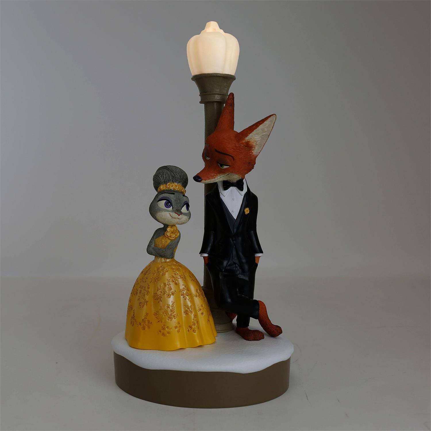 Disney Nick & Judy from Zootopia 2 Figurine  (Prototype Shown) View 4