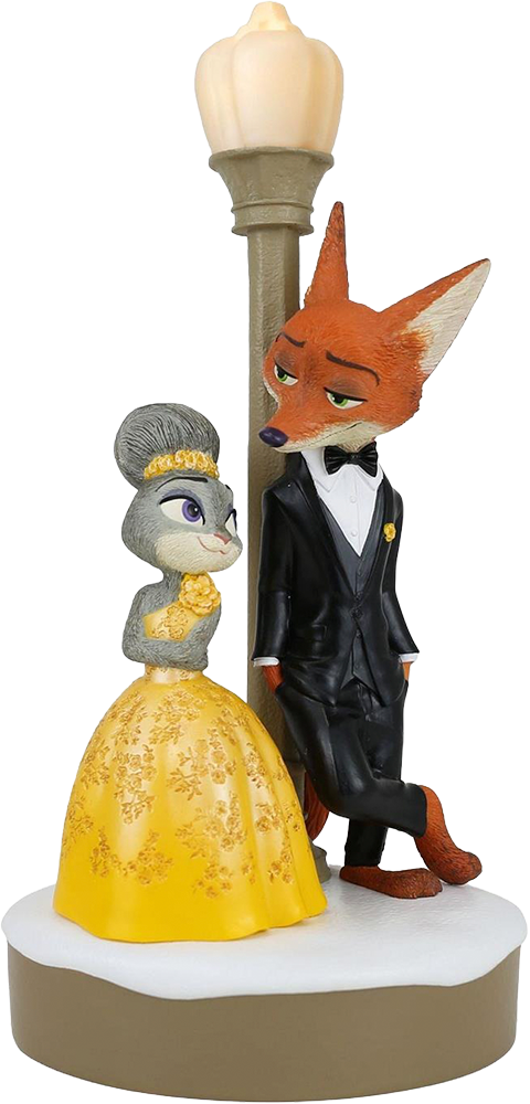 Disney Nick & Judy from Zootopia 2 Figurine  (Prototype Shown) View 7
