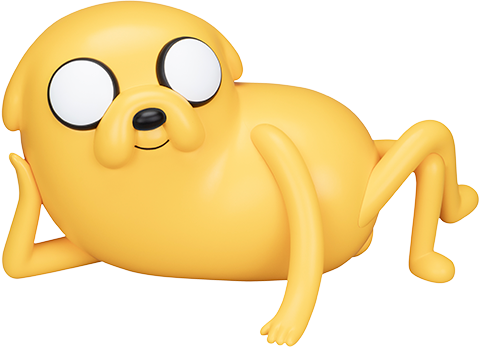 Adventure Time Jake Vinyl Piggy Bank Collectible Figure  (Prototype Shown) View 8