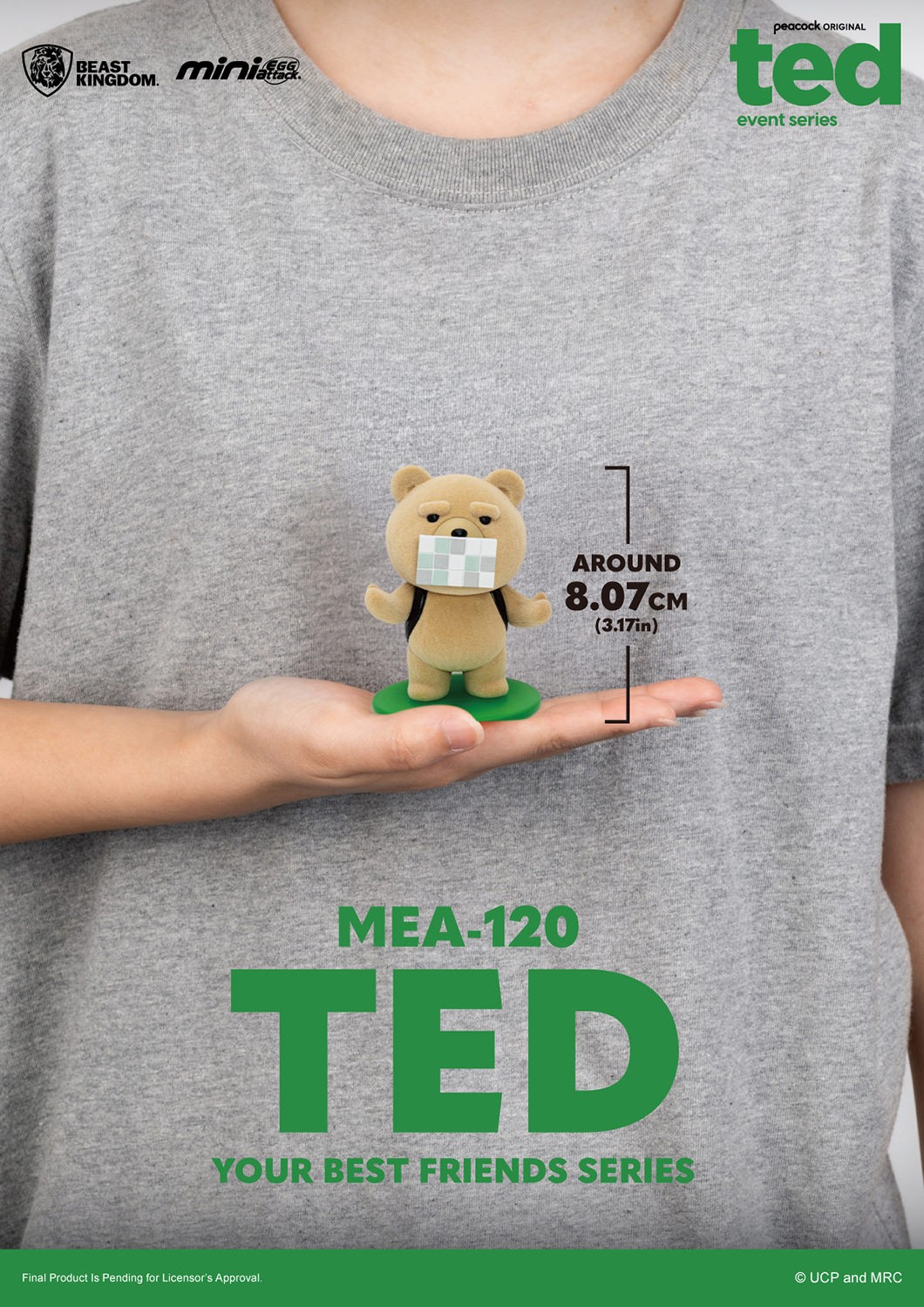 Ted TED Your Best Friends Series Blind Box Set  (Prototype Shown) View 2