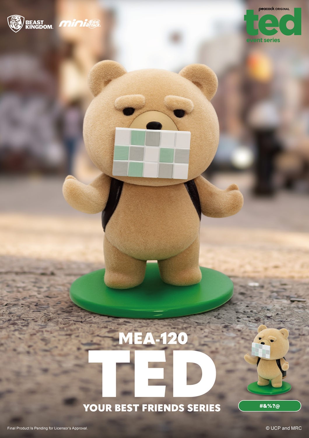 Ted TED Your Best Friends Series Blind Box Set  (Prototype Shown) View 3