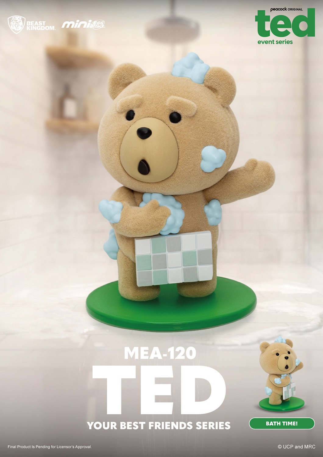 Ted TED Your Best Friends Series Blind Box Set  (Prototype Shown) View 7