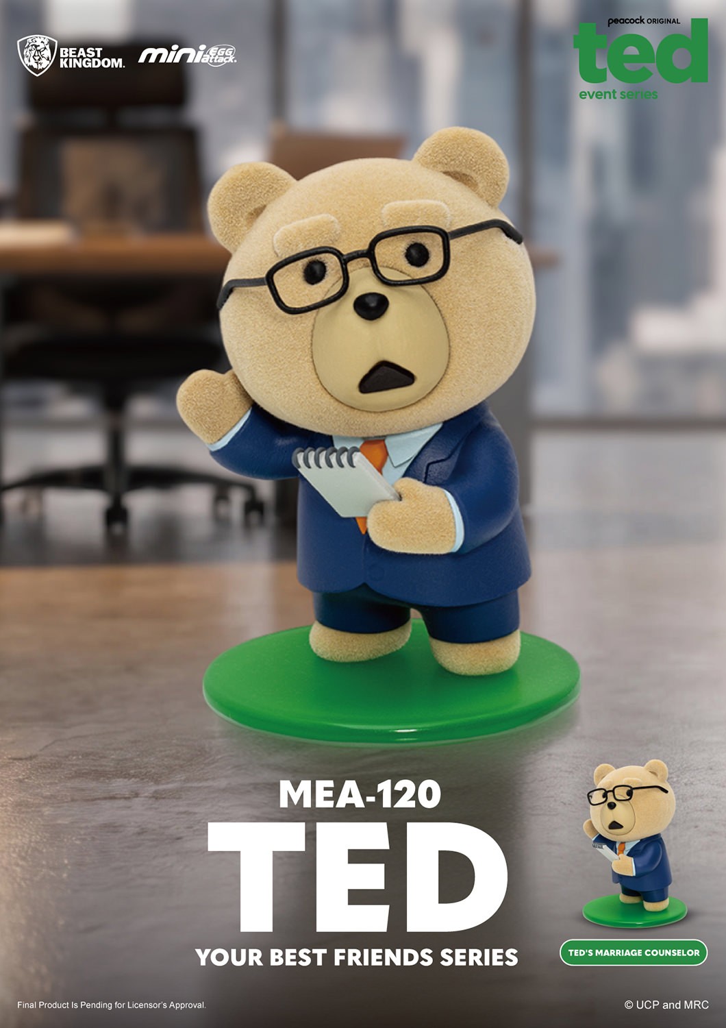 Ted TED Your Best Friends Series Blind Box Set  (Prototype Shown) View 8