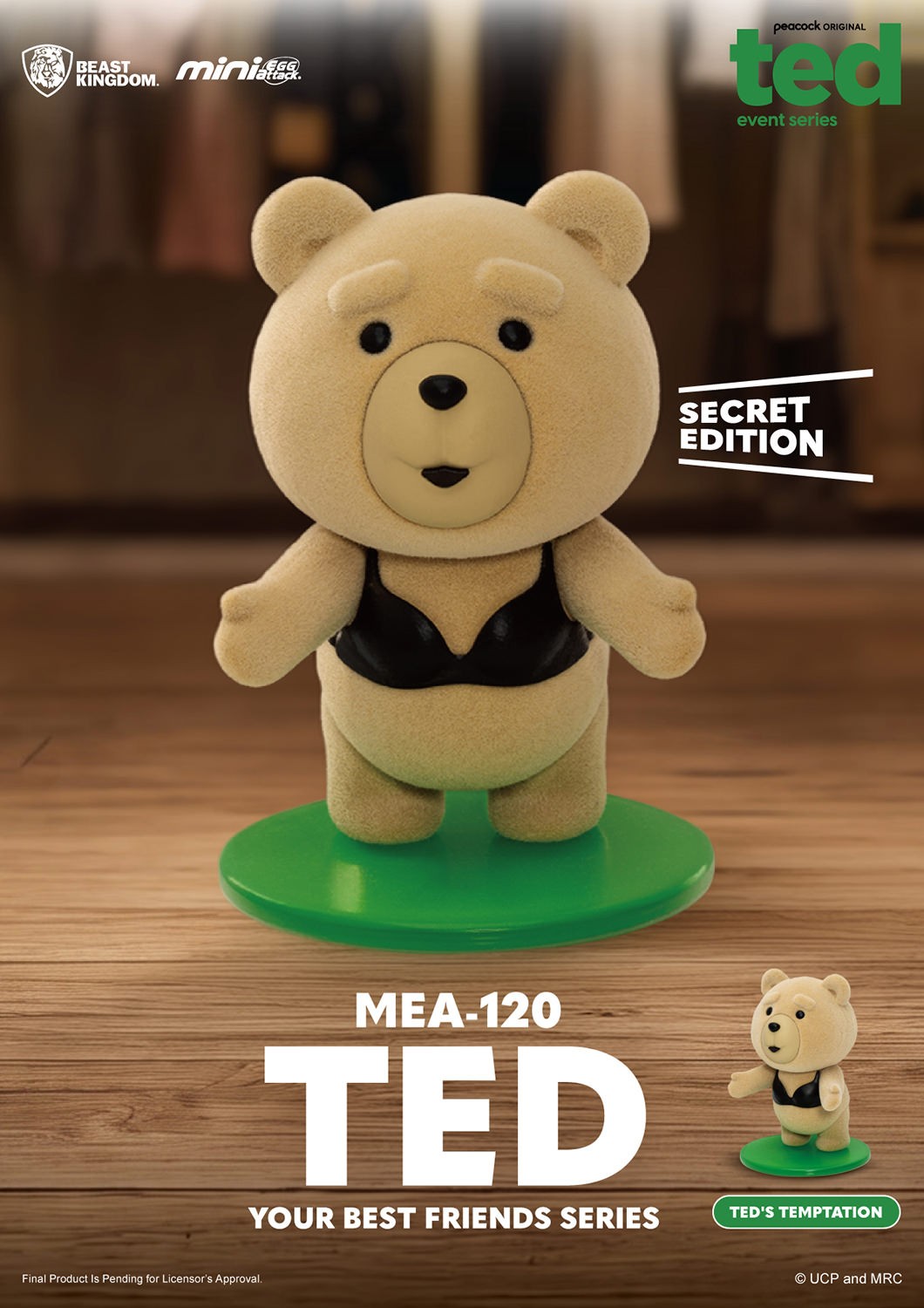 Ted TED Your Best Friends Series Blind Box Set  (Prototype Shown) View 9