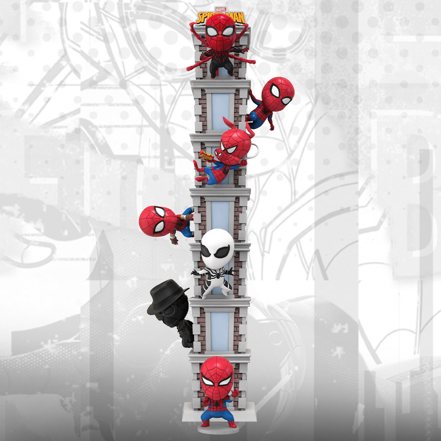 Marvel Spider-Man 60th Anniversary Series Blind Box Set  (Prototype Shown) View 1