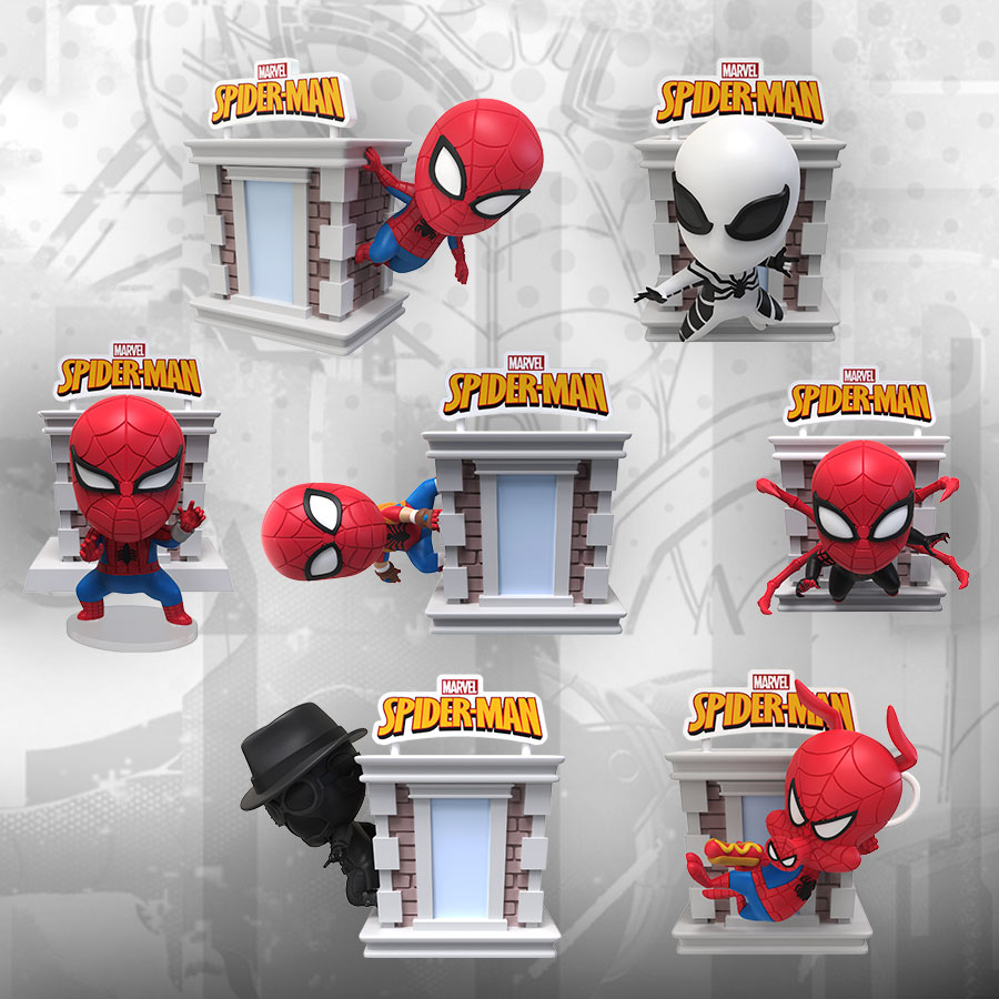 Marvel Spider-Man 60th Anniversary Series Blind Box Set  (Prototype Shown) View 2
