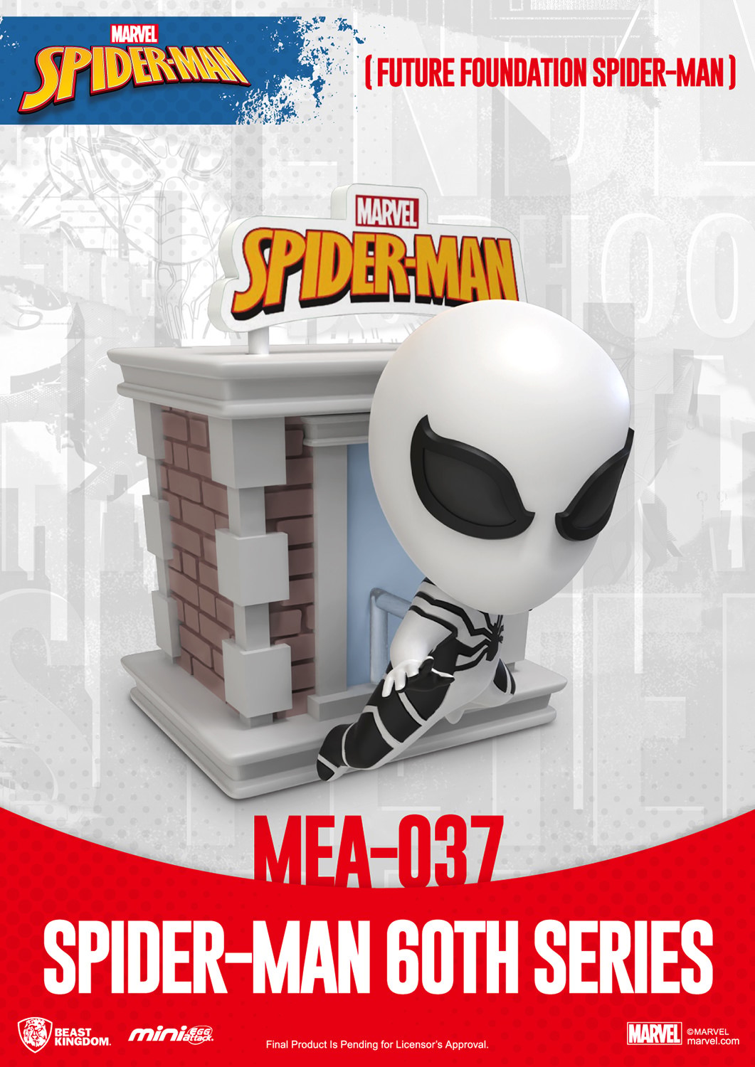 Marvel Spider-Man 60th Anniversary Series Blind Box Set  (Prototype Shown) View 9