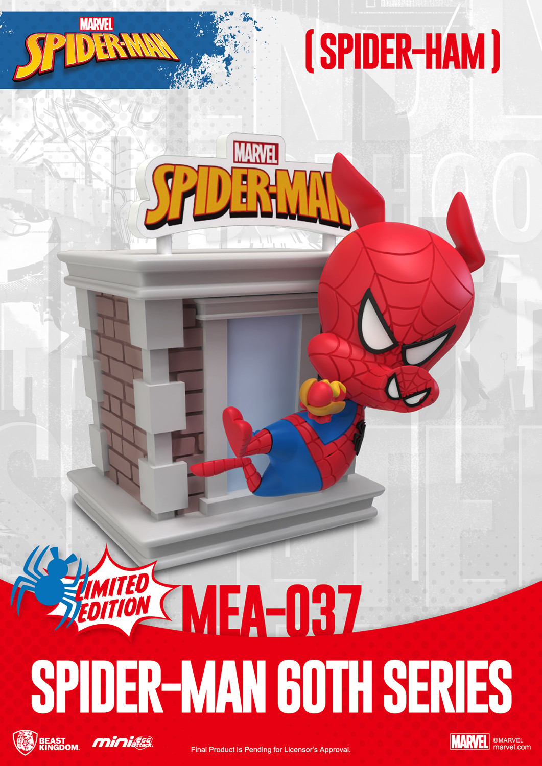 Marvel Spider-Man 60th Anniversary Series Blind Box Set  (Prototype Shown) View 14