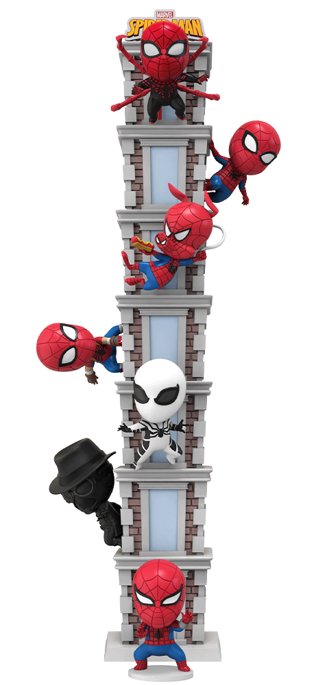 Marvel Spider-Man 60th Anniversary Series Blind Box Set  (Prototype Shown) View 17