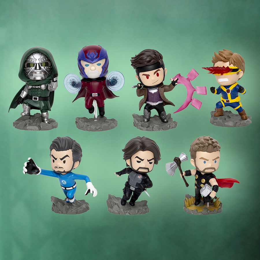 Marvel Avengers: Doomsday Series Blind Box Set  (Prototype Shown) View 1