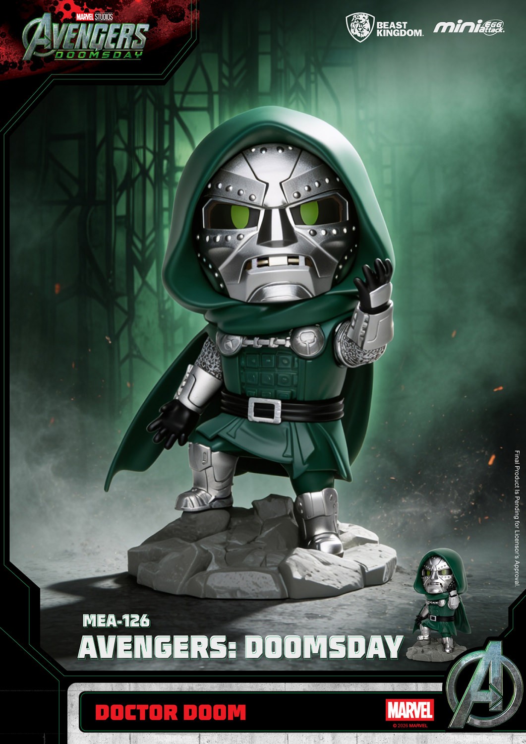 Marvel Avengers: Doomsday Series Blind Box Set  (Prototype Shown) View 2