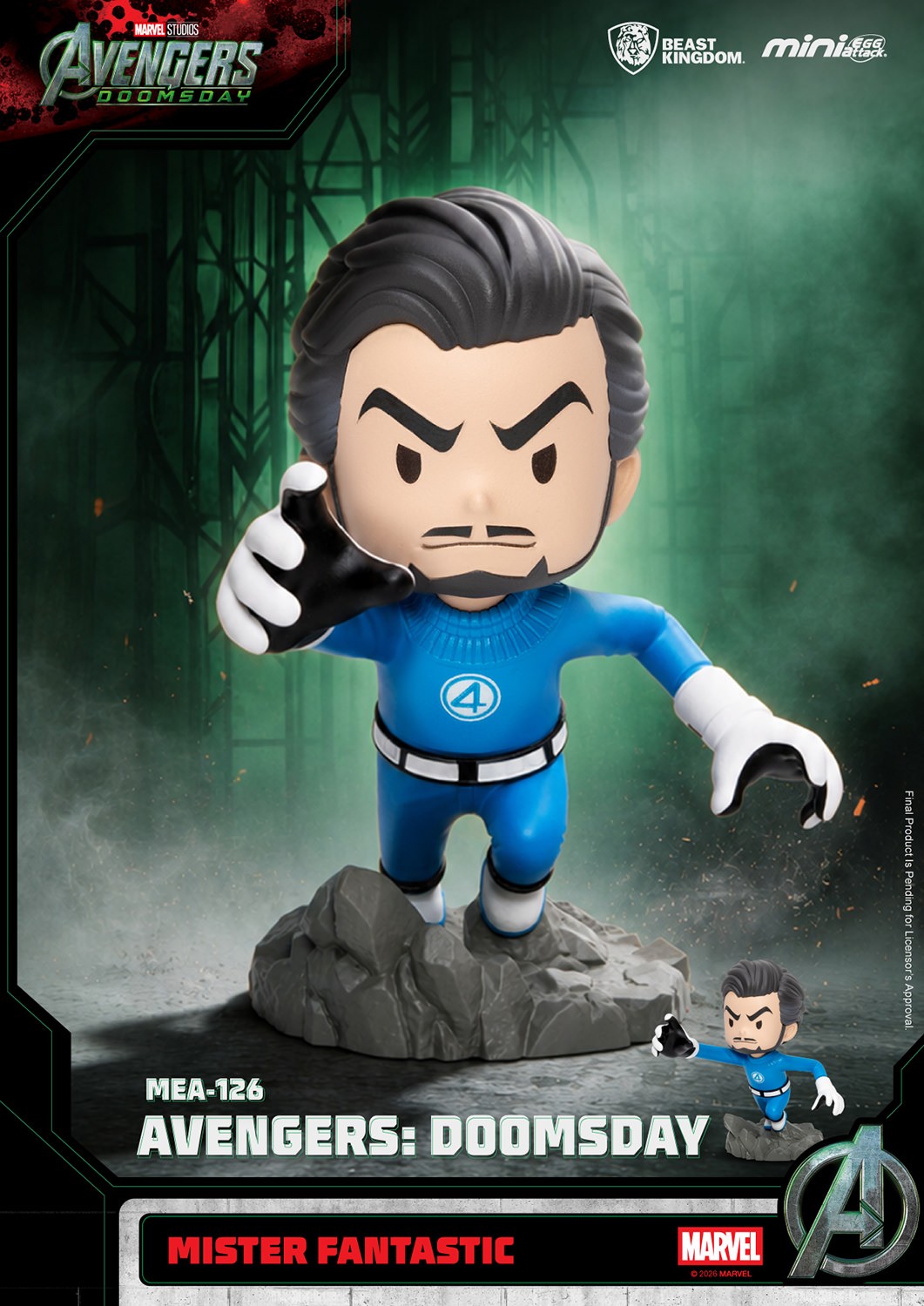 Marvel Avengers: Doomsday Series Blind Box Set  (Prototype Shown) View 4