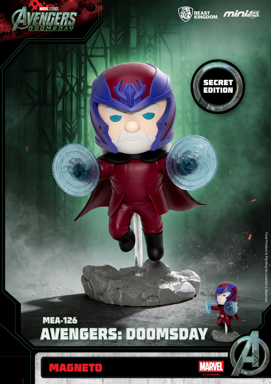 Marvel Avengers: Doomsday Series Blind Box Set  (Prototype Shown) View 6