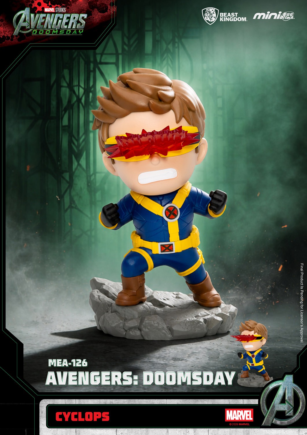 Marvel Avengers: Doomsday Series Blind Box Set  (Prototype Shown) View 8