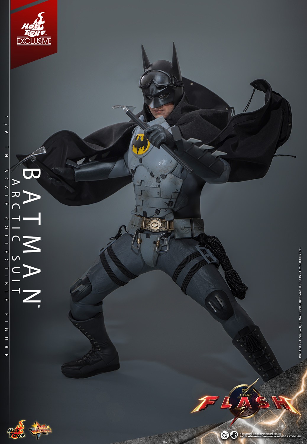 DC Comics Batman (Arctic Suit) Sixth Scale Figure  (Prototype Shown) View 3