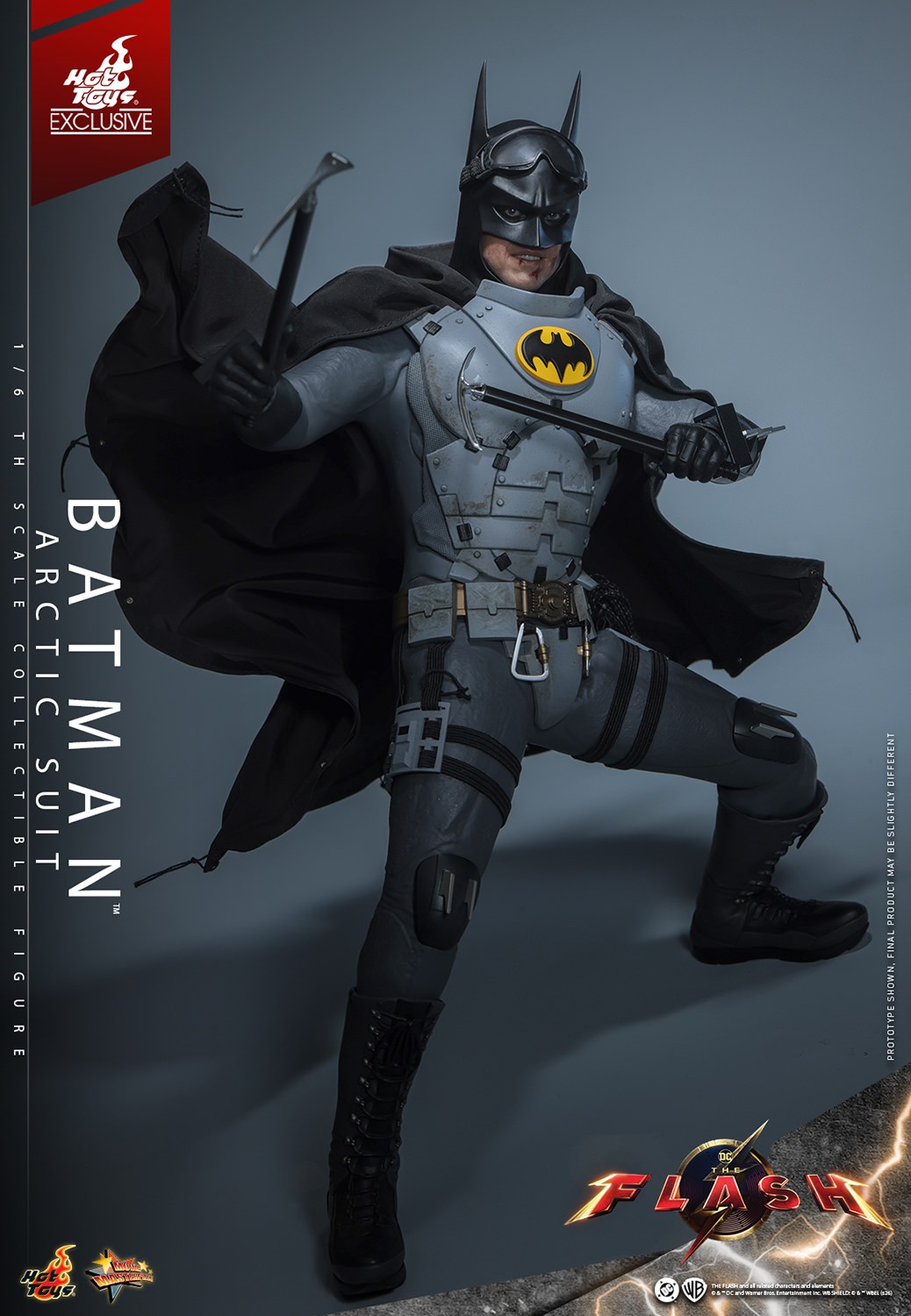 DC Comics Batman (Arctic Suit) Sixth Scale Figure  (Prototype Shown) View 4