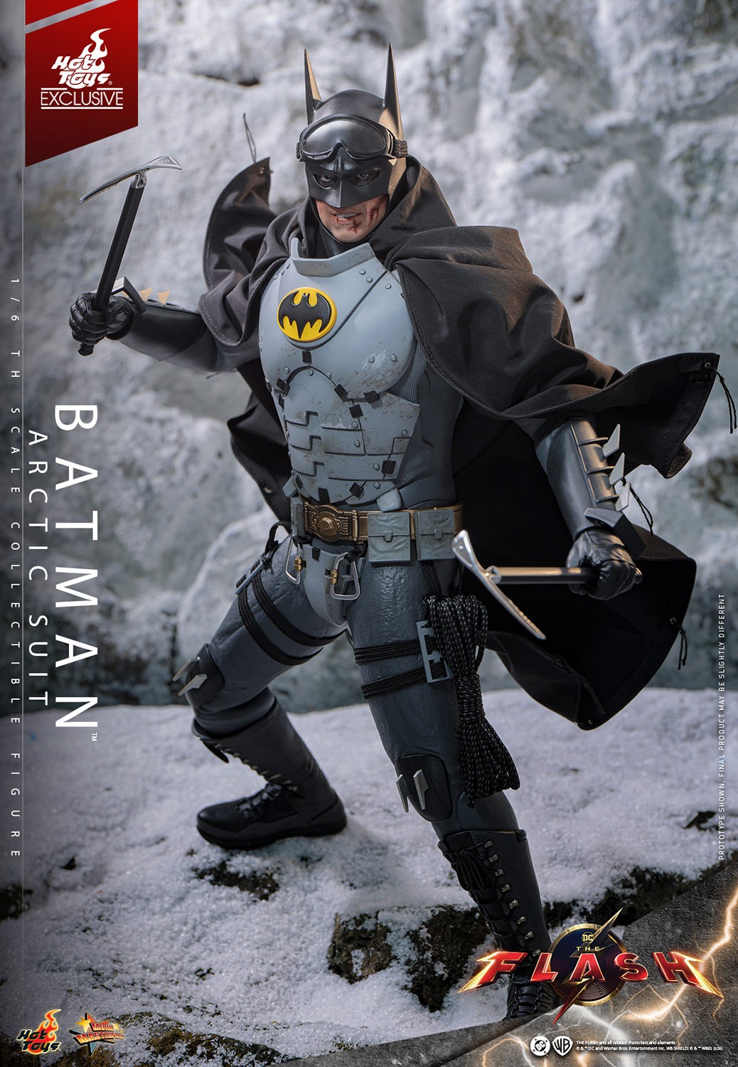 DC Comics Batman (Arctic Suit) Sixth Scale Figure  (Prototype Shown) View 5