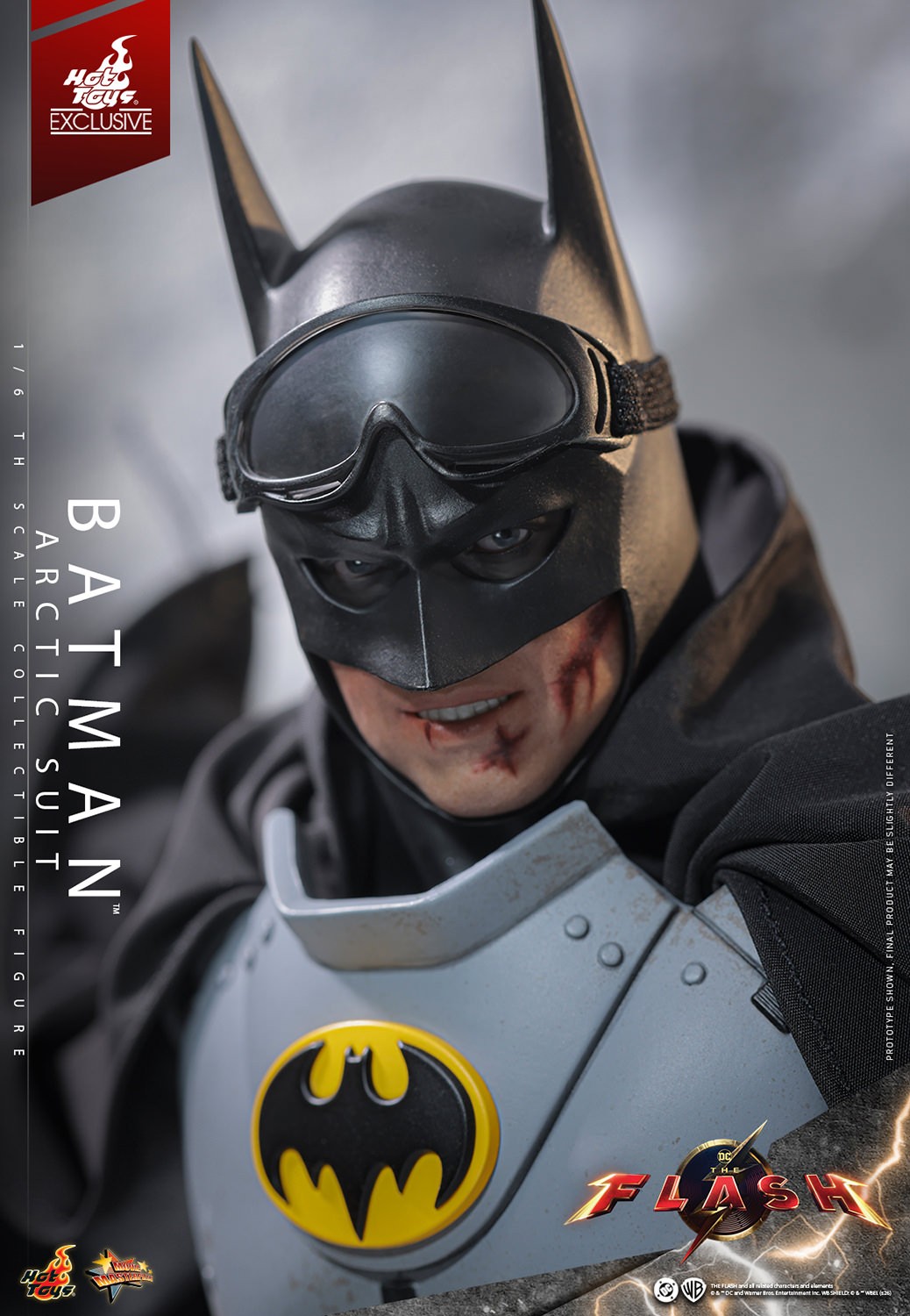 DC Comics Batman (Arctic Suit) Sixth Scale Figure  (Prototype Shown) View 6