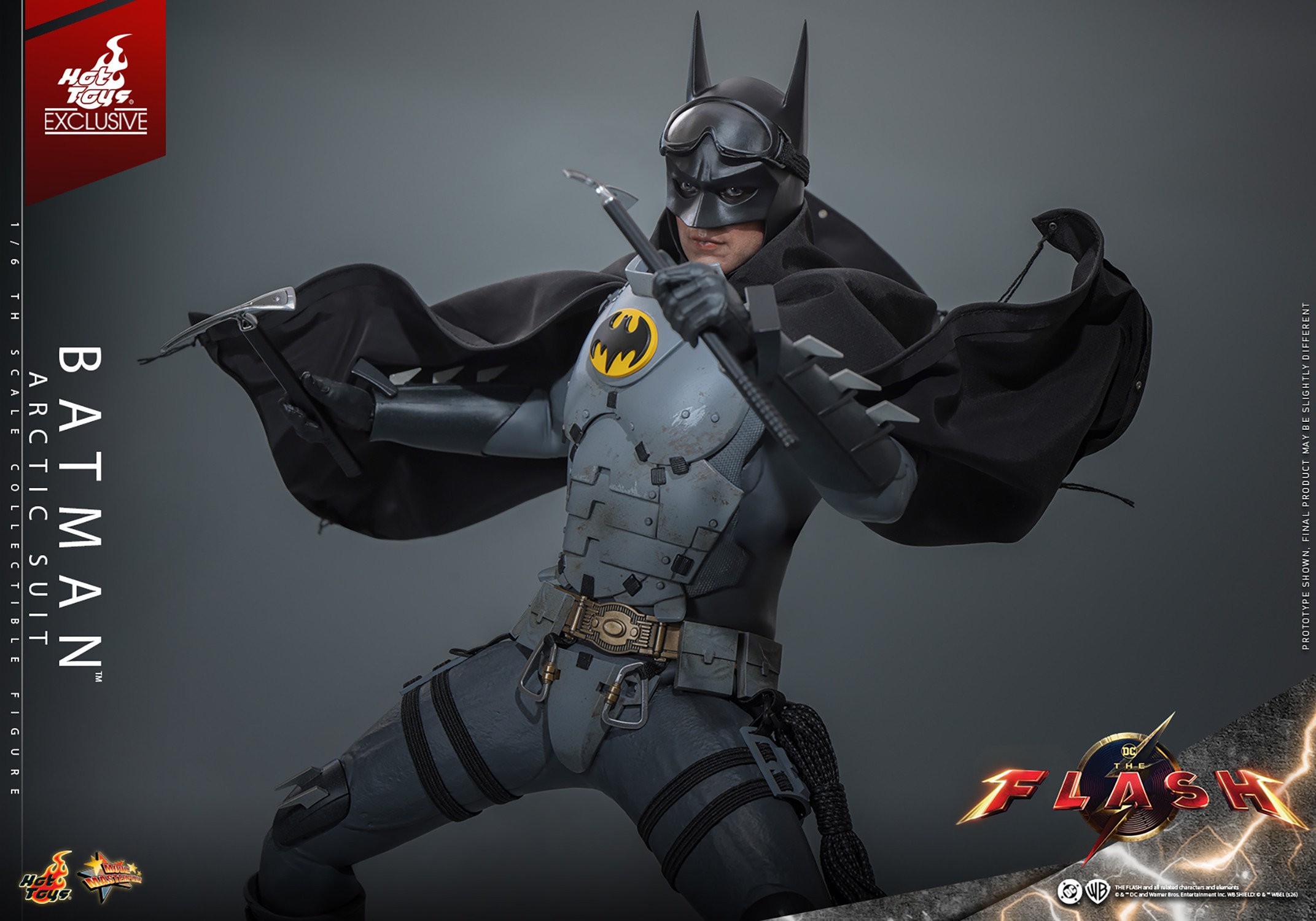 DC Comics Batman (Arctic Suit) Sixth Scale Figure  (Prototype Shown) View 8