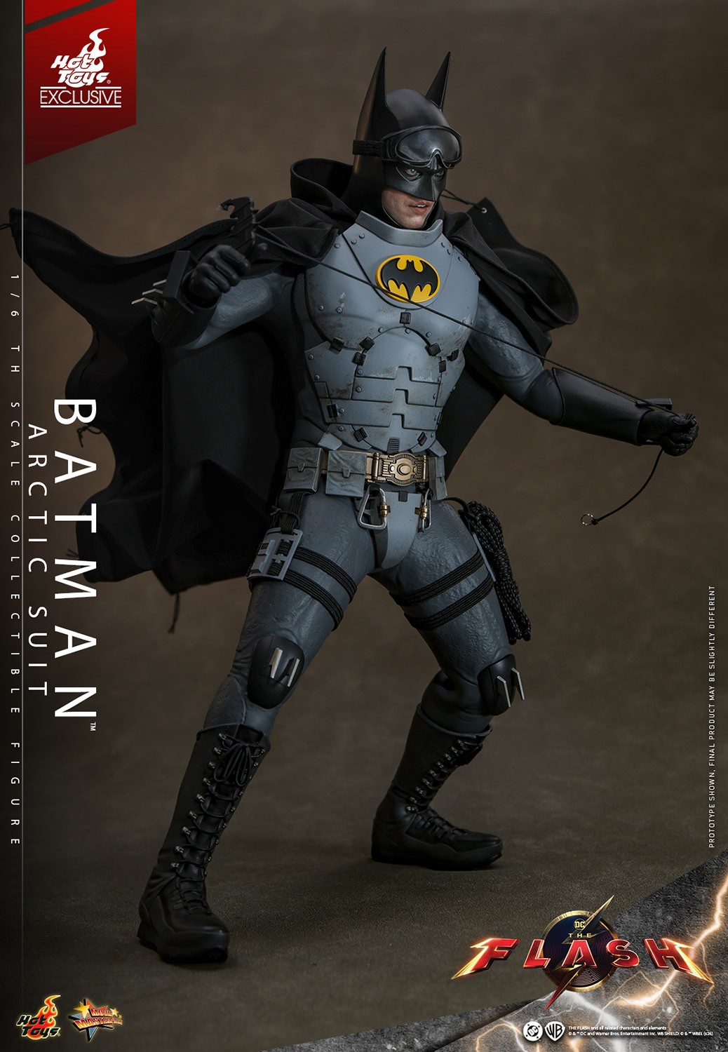 DC Comics Batman (Arctic Suit) Sixth Scale Figure  (Prototype Shown) View 13