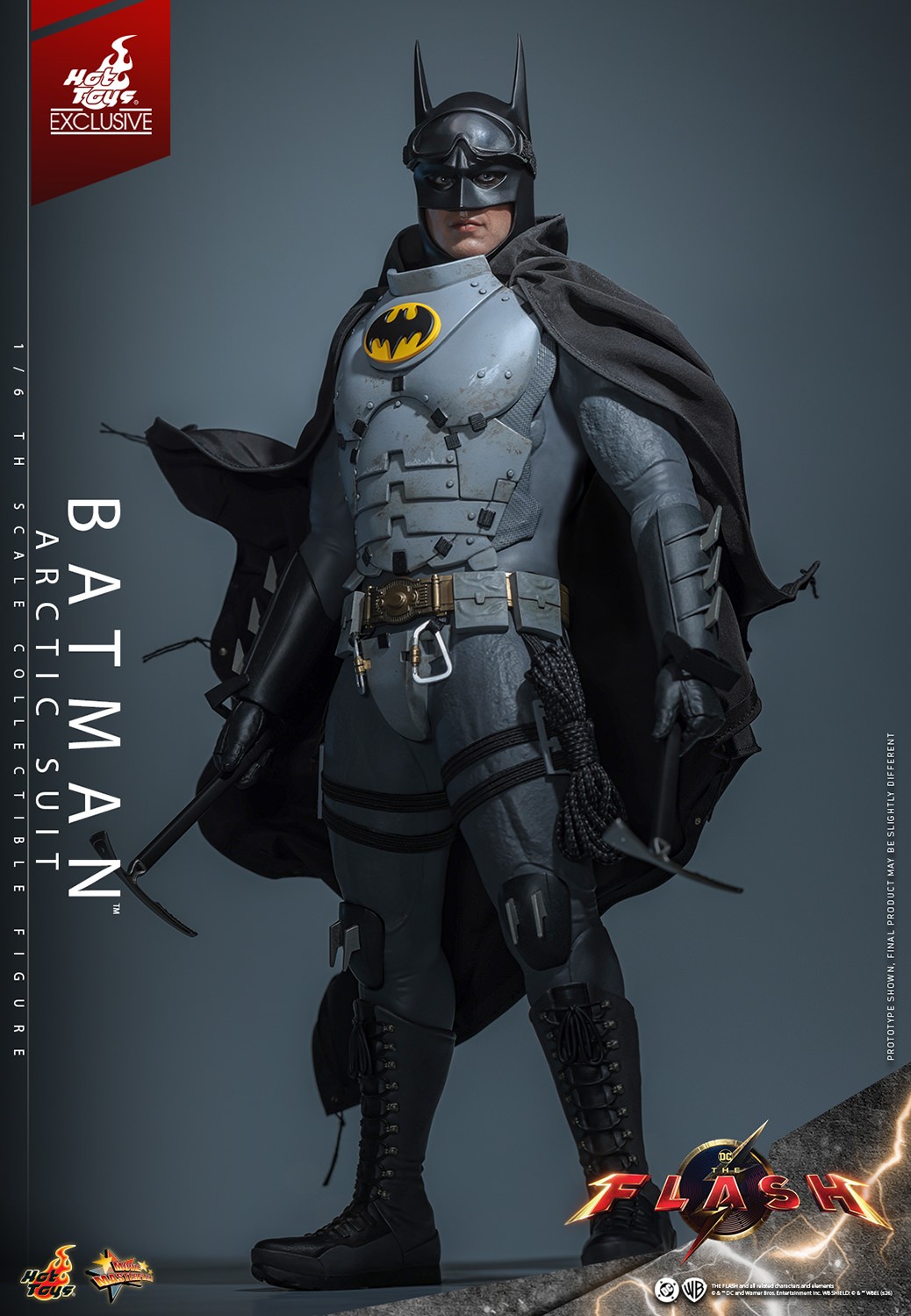 DC Comics Batman (Arctic Suit) Sixth Scale Figure  (Prototype Shown) View 16