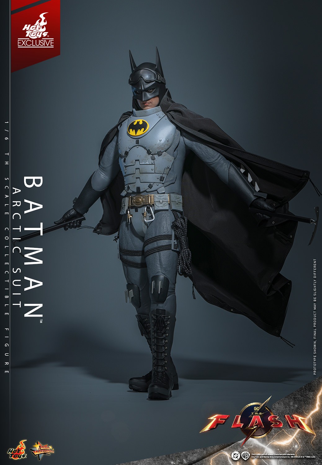 DC Comics Batman (Arctic Suit) Sixth Scale Figure  (Prototype Shown) View 17