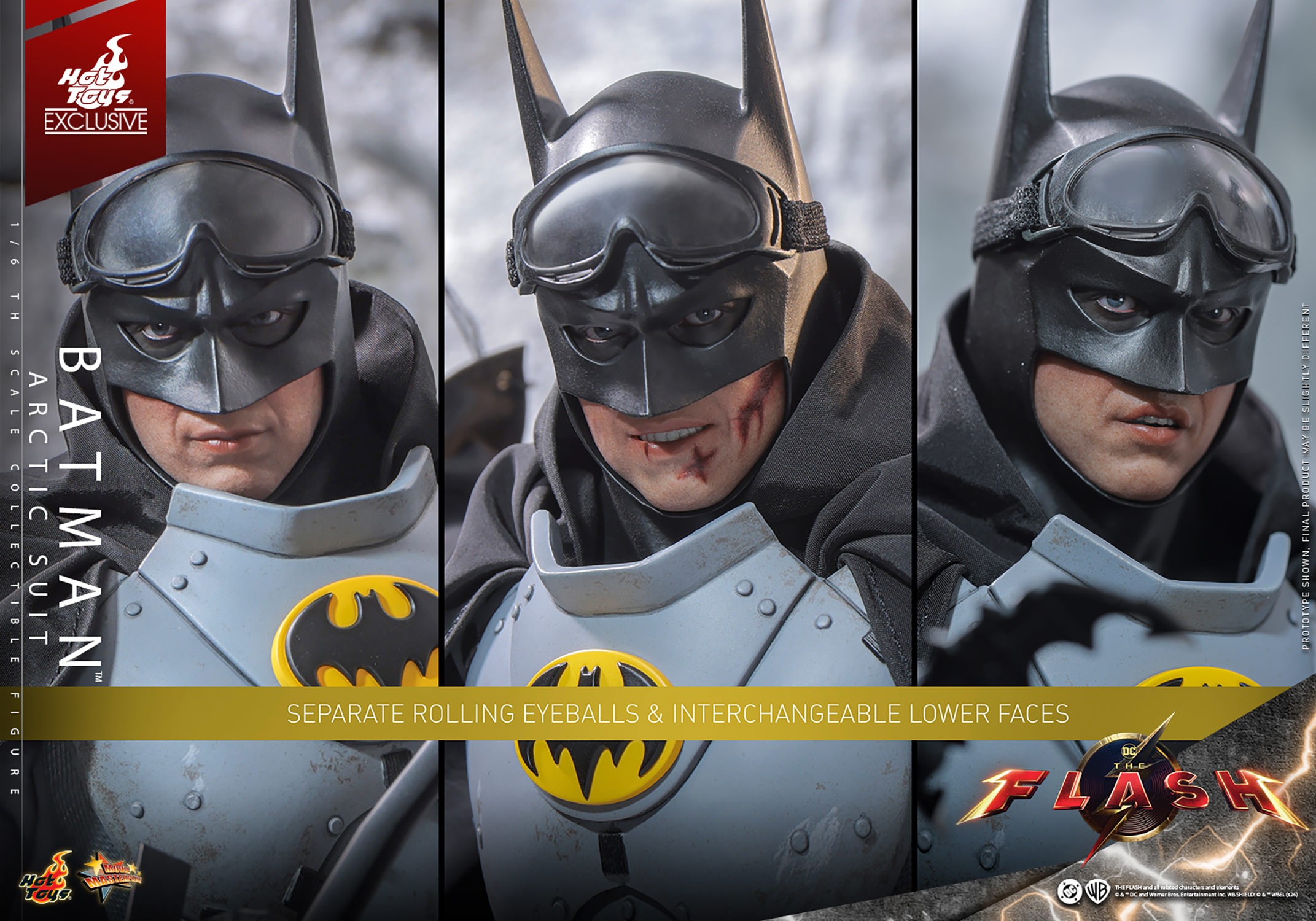 DC Comics Batman (Arctic Suit) Sixth Scale Figure  (Prototype Shown) View 22