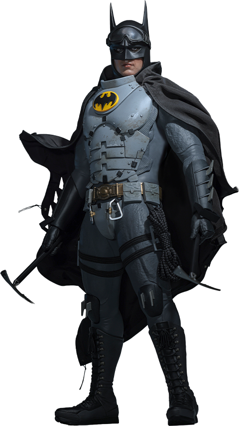 DC Comics Batman (Arctic Suit) Sixth Scale Figure  (Prototype Shown) View 25