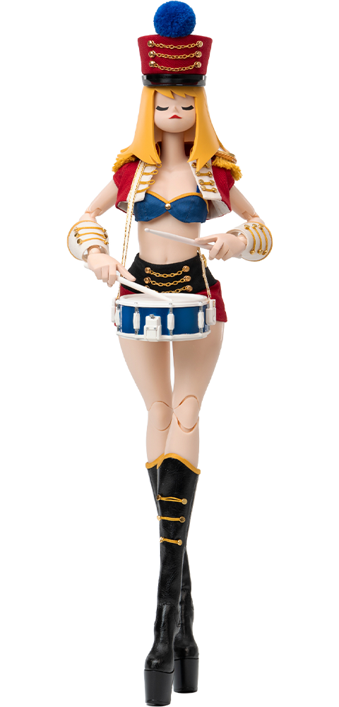 The World of Isobelle Pascha Field Commander Bambi Sixth Scale Figure  (Prototype Shown) View 15
