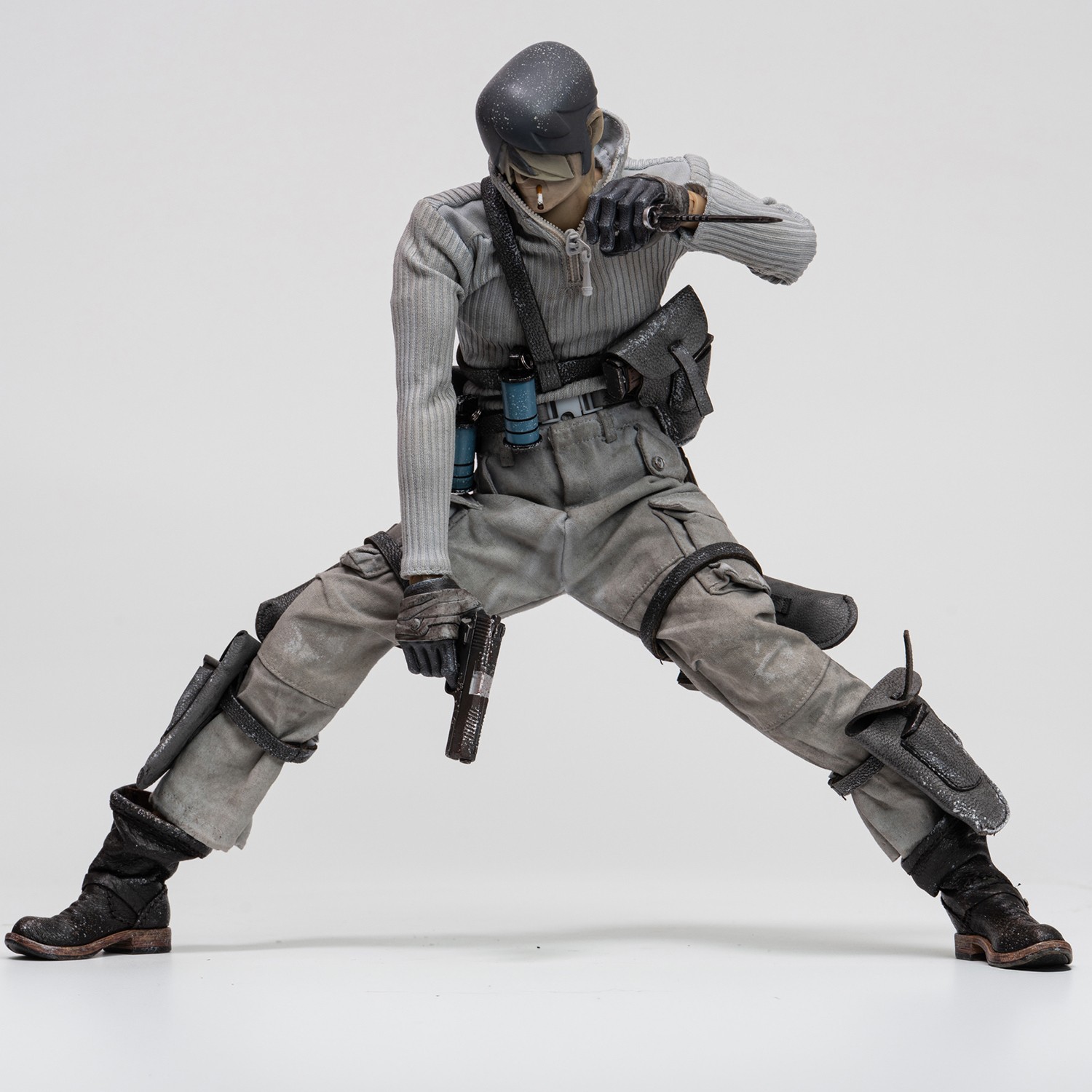 Adventure Kartel Cold Bugger Adventure Merde Mission Sixth Scale Figure  (Prototype Shown) View 1