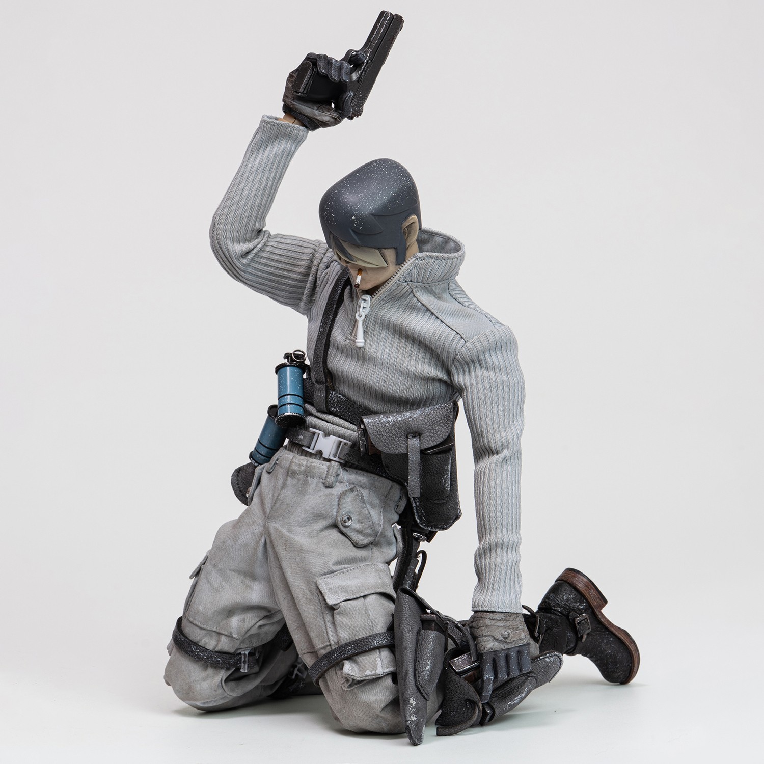 Adventure Kartel Cold Bugger Adventure Merde Mission Sixth Scale Figure  (Prototype Shown) View 3