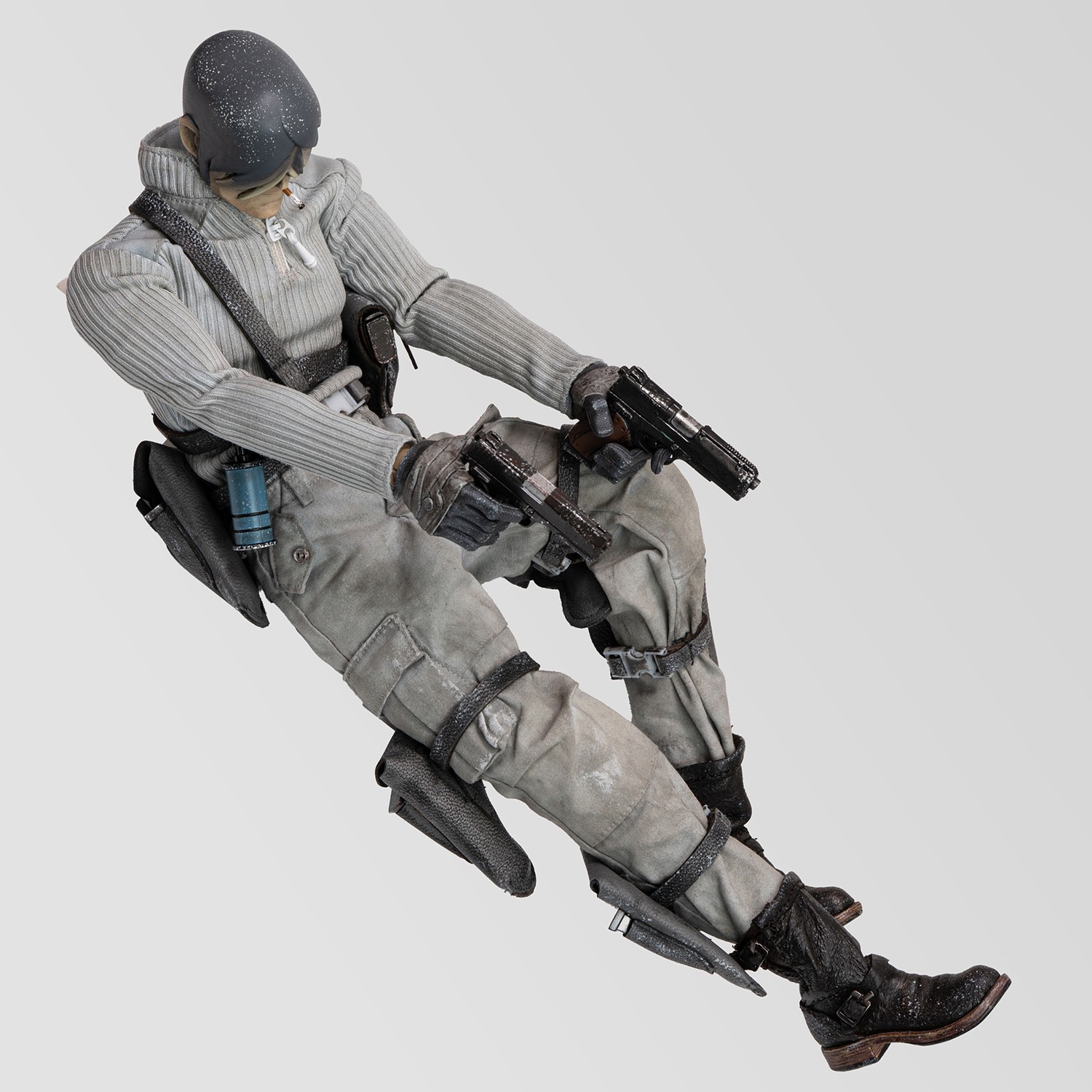 Adventure Kartel Cold Bugger Adventure Merde Mission Sixth Scale Figure  (Prototype Shown) View 4