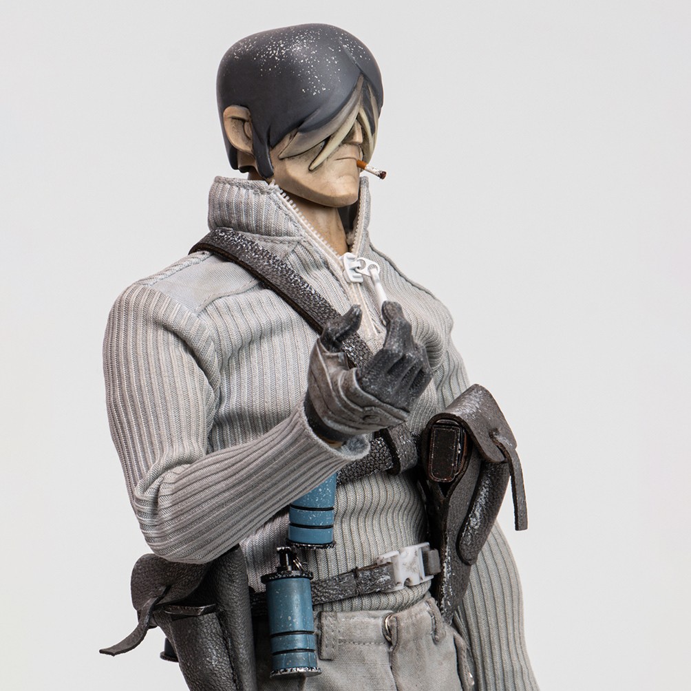 Adventure Kartel Cold Bugger Adventure Merde Mission Sixth Scale Figure  (Prototype Shown) View 5