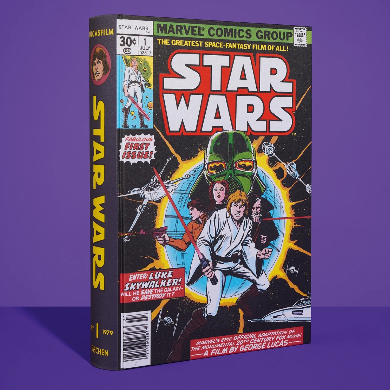 Star Wars Star Wars Comics Library. Vol. 1. 1977-1979 Book  Collector Edition (Prototype Shown) View 1