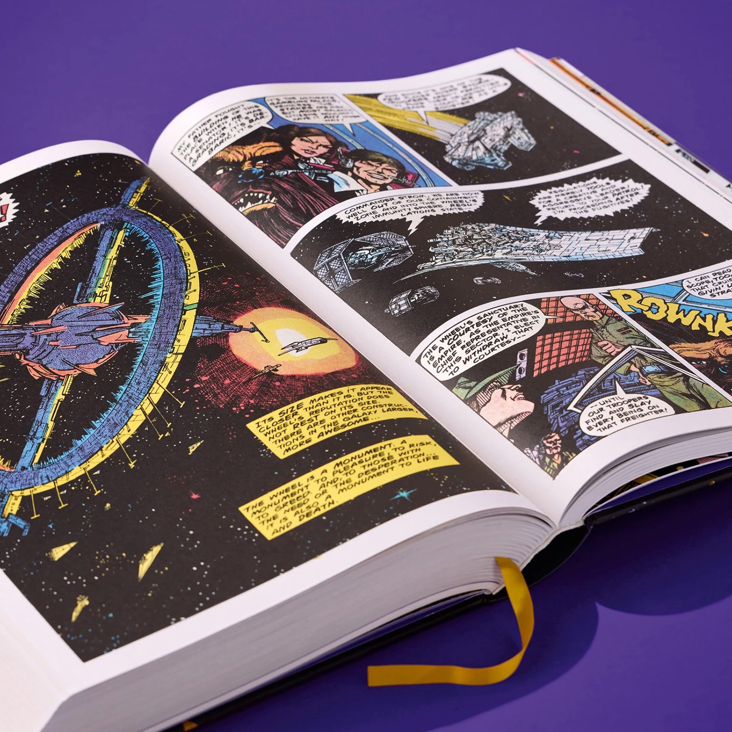 Star Wars Star Wars Comics Library. Vol. 1. 1977-1979 Book  Collector Edition (Prototype Shown) View 2