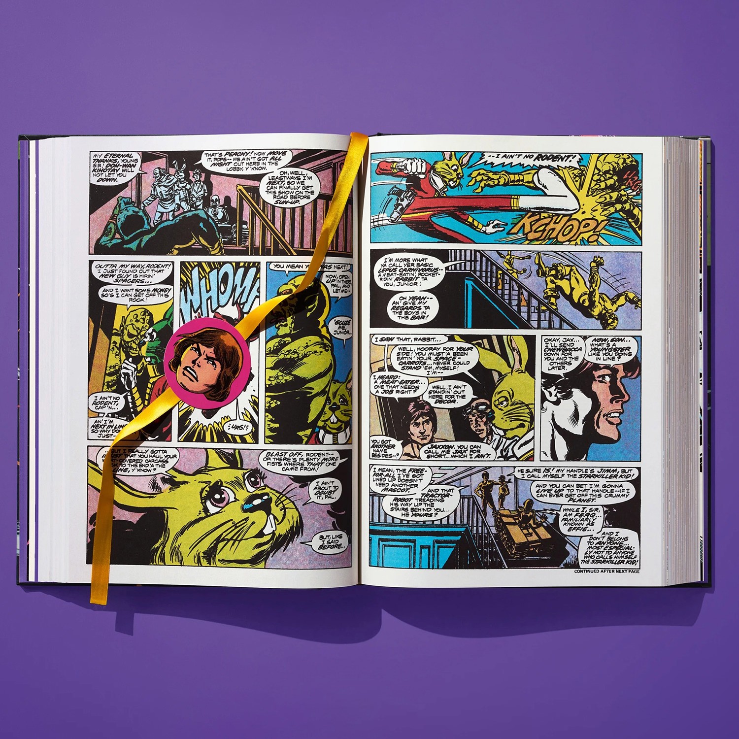 Star Wars Star Wars Comics Library. Vol. 1. 1977-1979 Book  Collector Edition (Prototype Shown) View 3