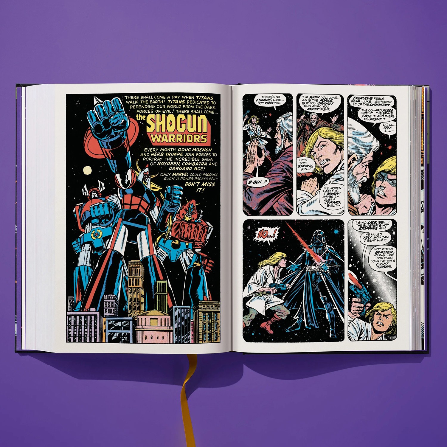 Star Wars Star Wars Comics Library. Vol. 1. 1977-1979 Book  Collector Edition (Prototype Shown) View 4