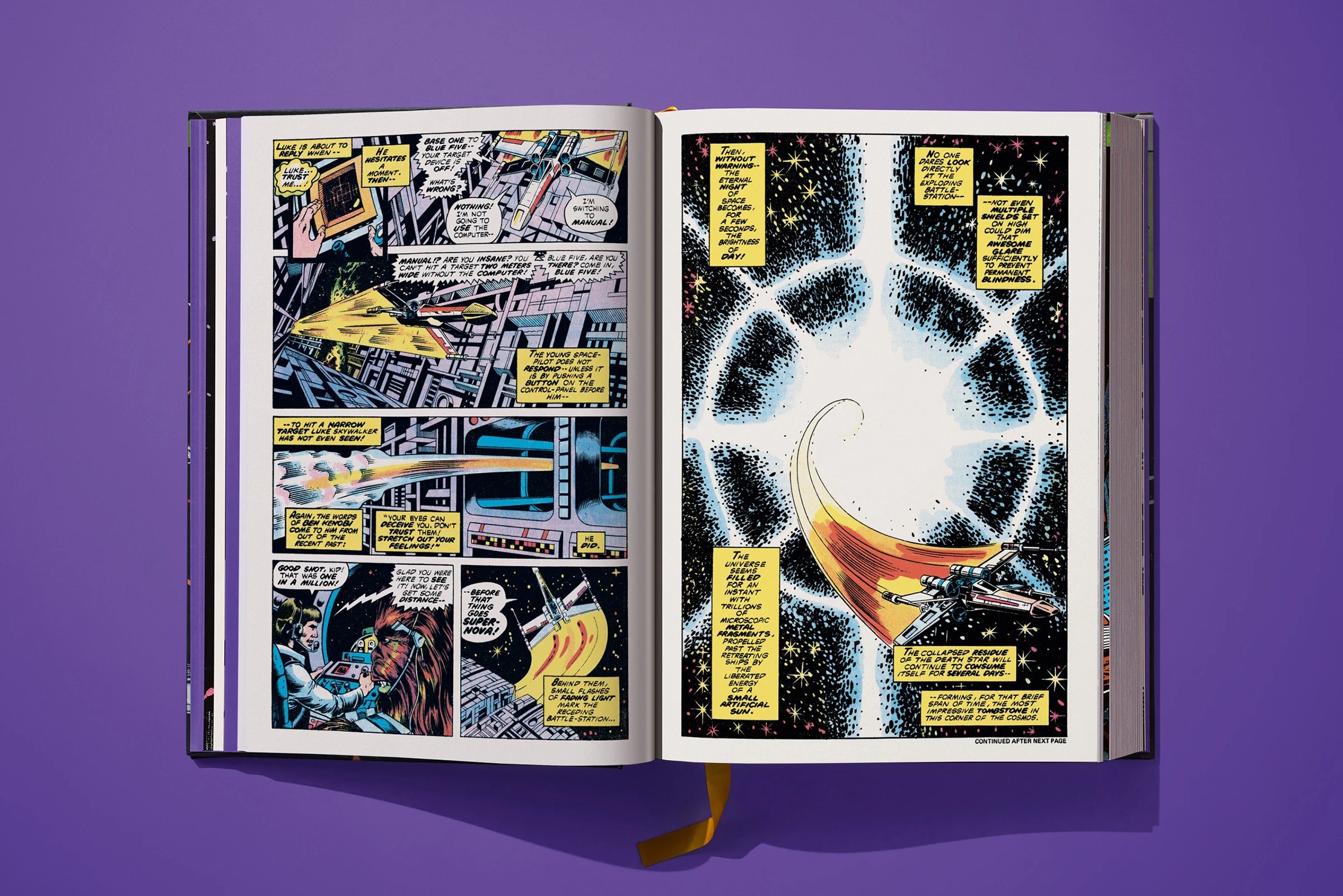 Star Wars Star Wars Comics Library. Vol. 1. 1977-1979 Book  Collector Edition (Prototype Shown) View 5