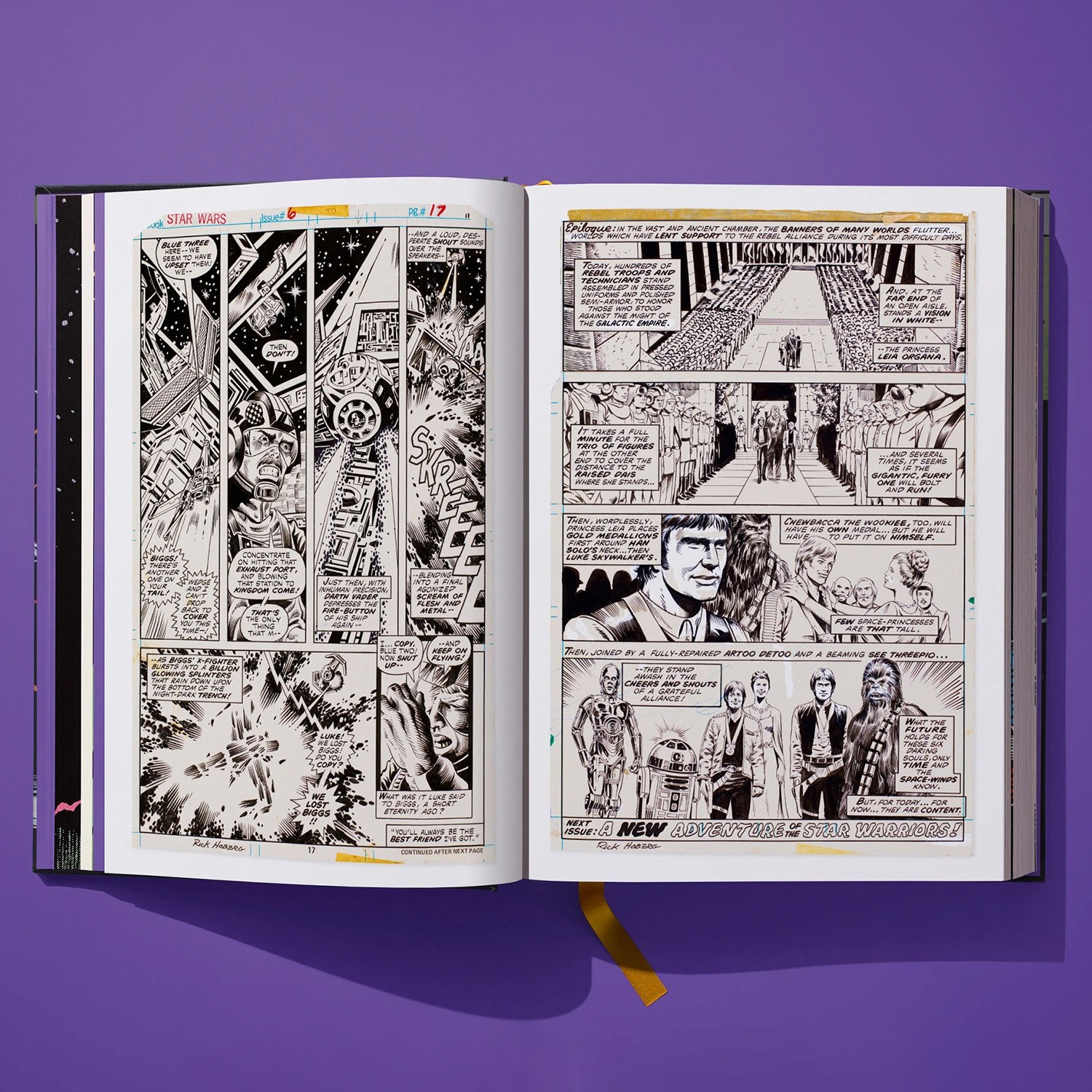 Star Wars Star Wars Comics Library. Vol. 1. 1977-1979 Book  Collector Edition (Prototype Shown) View 6