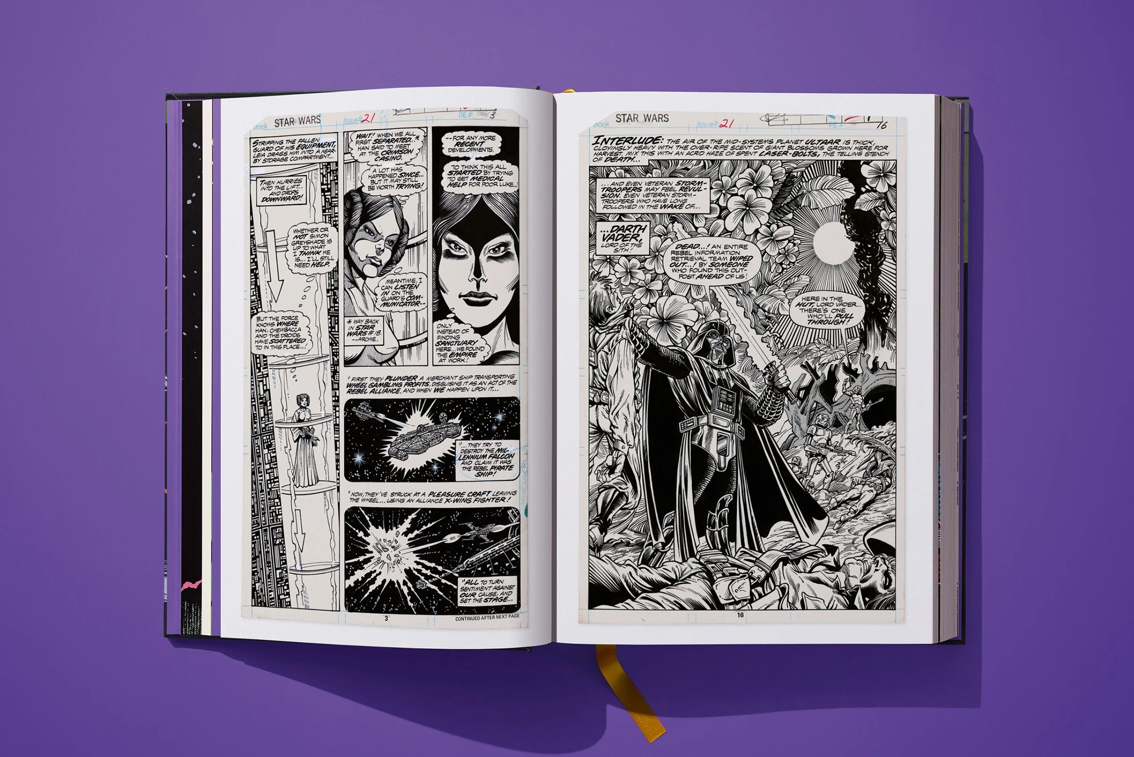 Star Wars Star Wars Comics Library. Vol. 1. 1977-1979 Book  Collector Edition (Prototype Shown) View 7