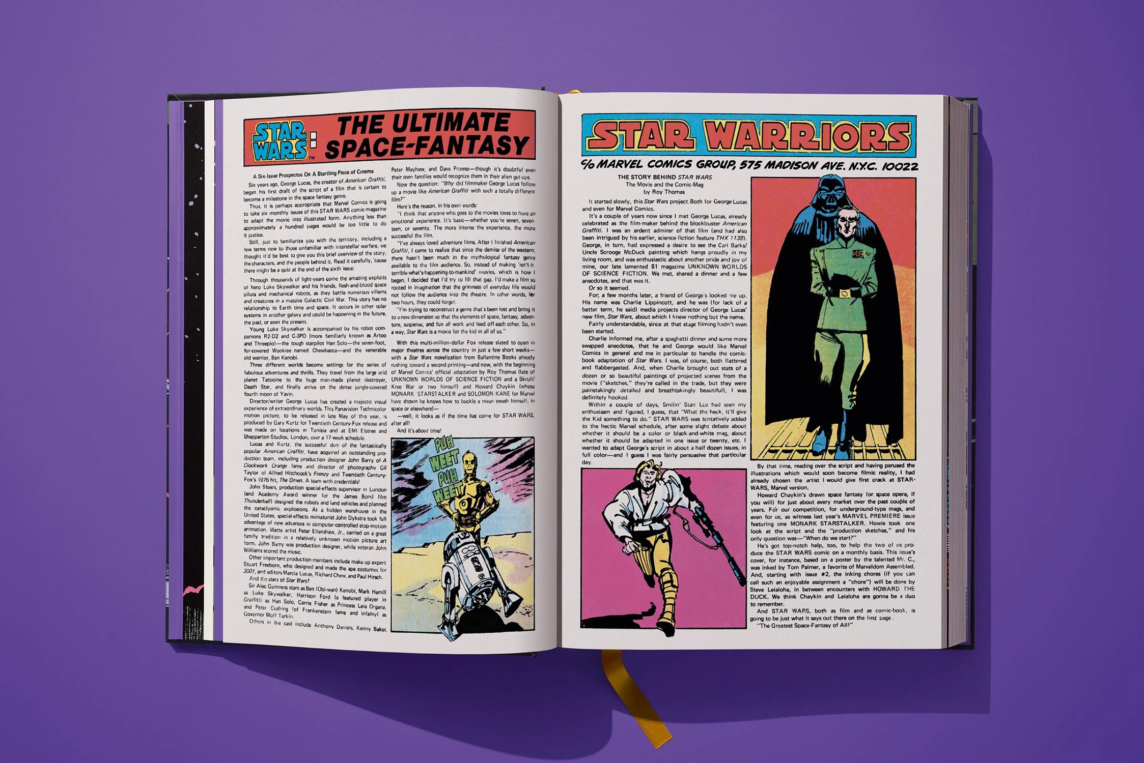 Star Wars Star Wars Comics Library. Vol. 1. 1977-1979 Book  Collector Edition (Prototype Shown) View 9