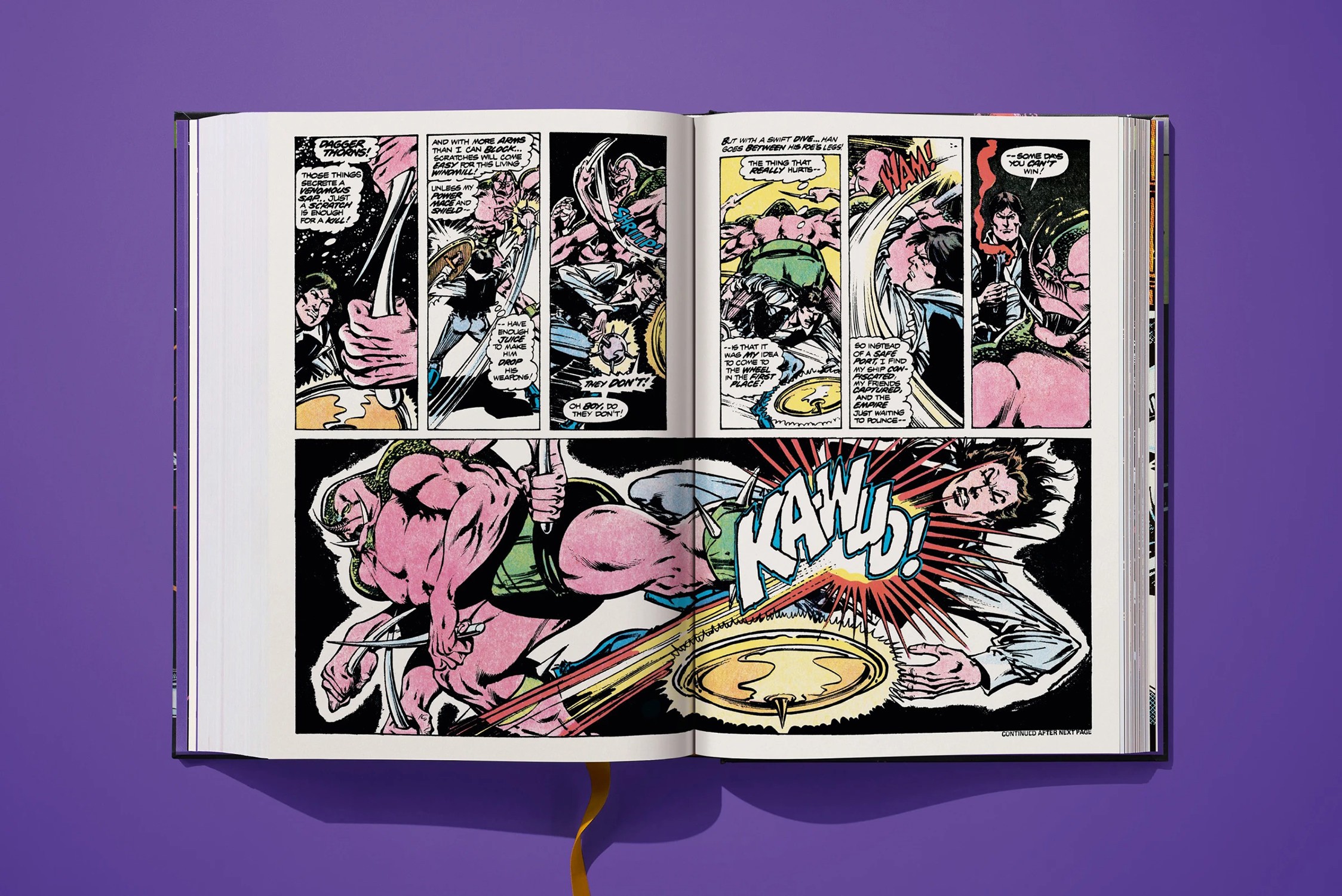 Star Wars Star Wars Comics Library. Vol. 1. 1977-1979 Book  Collector Edition (Prototype Shown) View 11