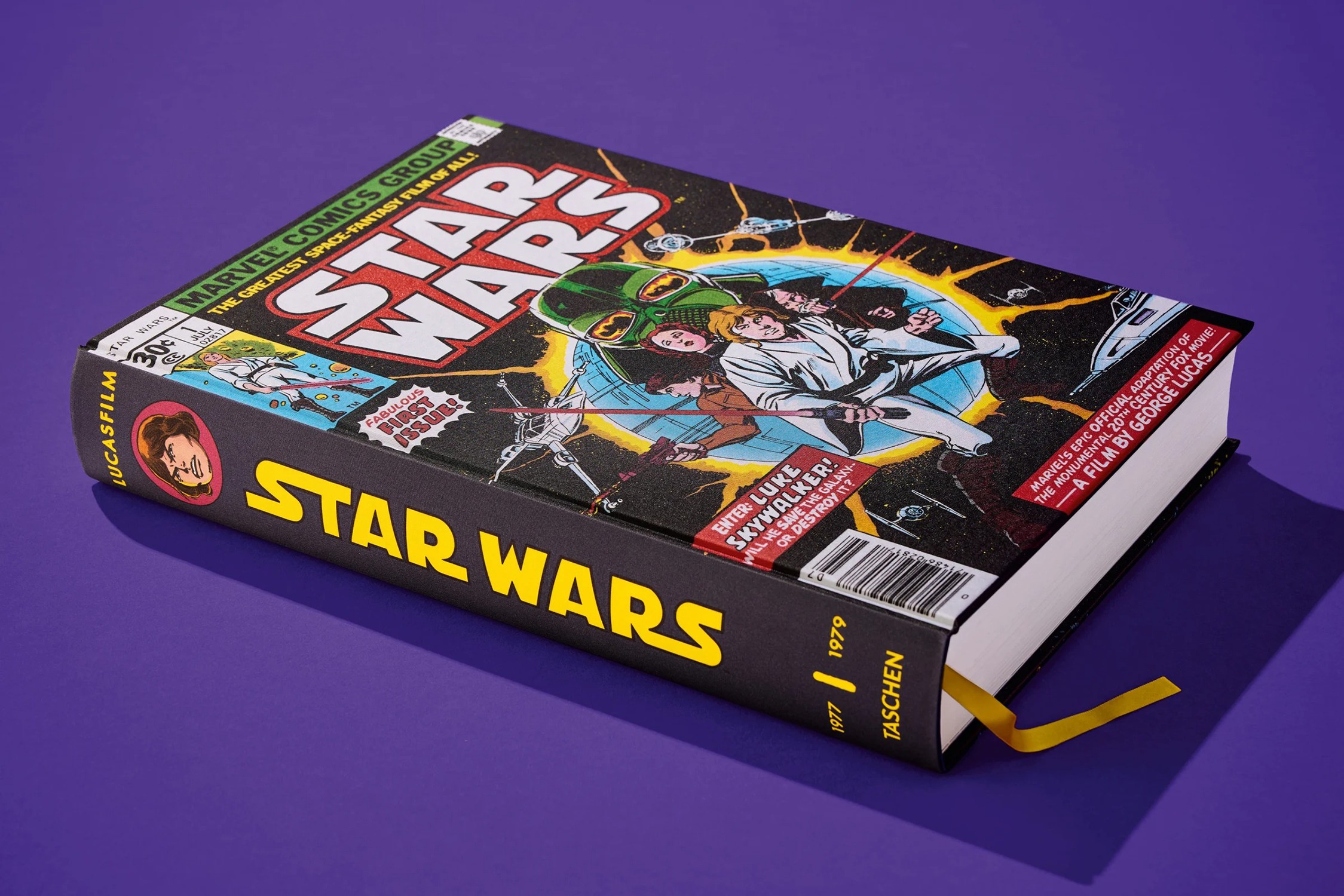 Star Wars Star Wars Comics Library. Vol. 1. 1977-1979 Book  Collector Edition (Prototype Shown) View 12