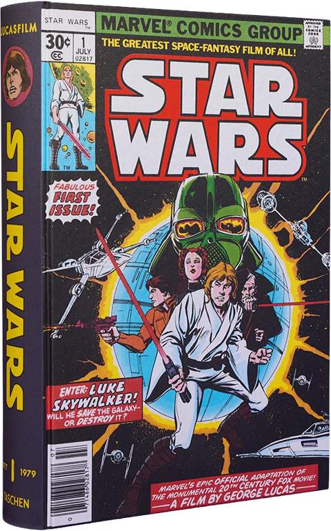 Star Wars Star Wars Comics Library. Vol. 1. 1977-1979 Book  Collector Edition (Prototype Shown) View 13