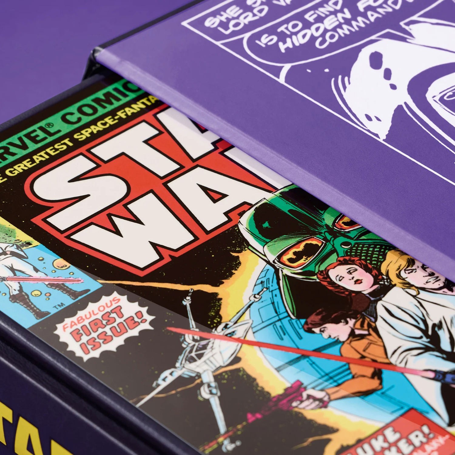 Star Wars Star Wars Comics Library. Vol. 1. 1977-1979 (Collector's Edition) Book  (Prototype Shown) View 1