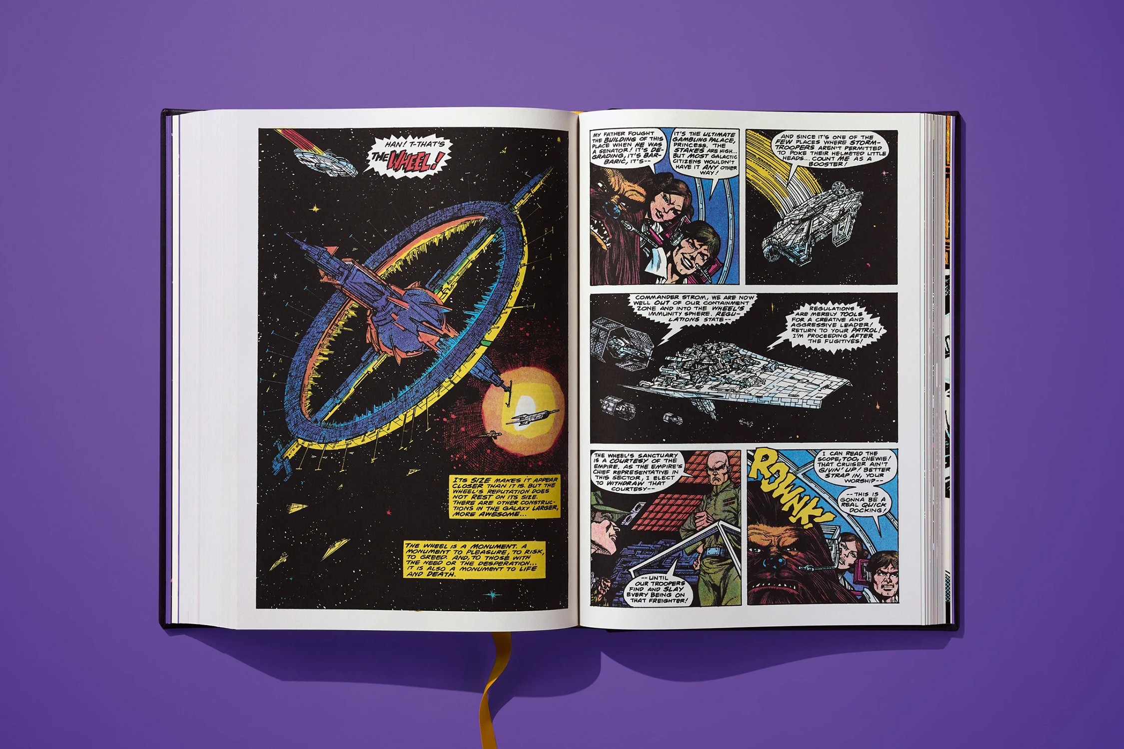 Star Wars Star Wars Comics Library. Vol. 1. 1977-1979 (Collector's Edition) Book  (Prototype Shown) View 5