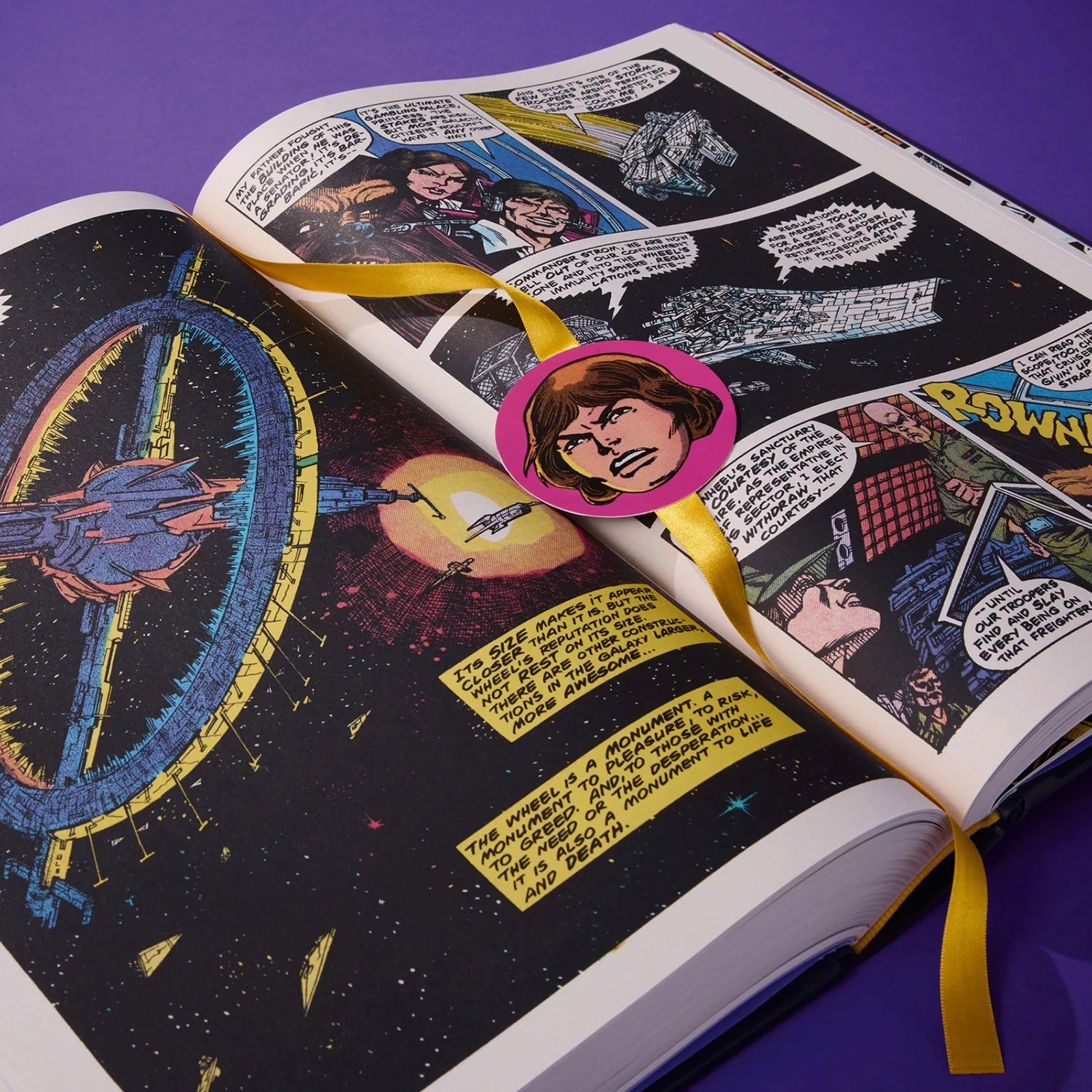 Star Wars Star Wars Comics Library. Vol. 1. 1977-1979 (Collector's Edition) Book  (Prototype Shown) View 6