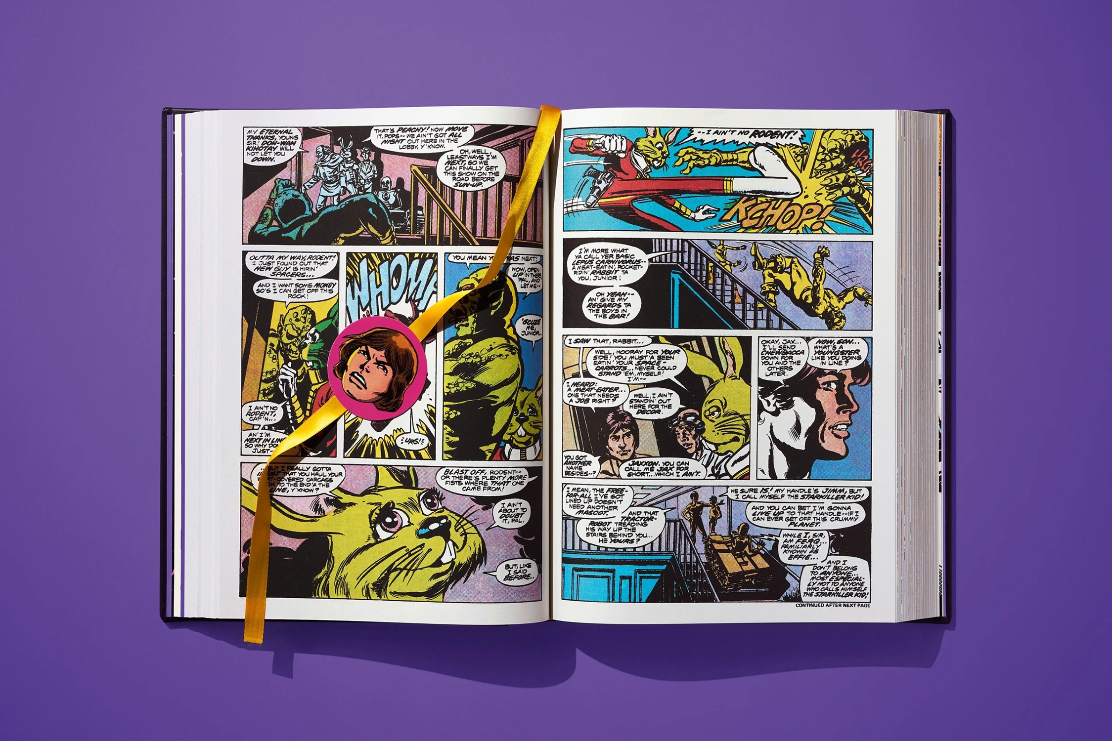 Star Wars Star Wars Comics Library. Vol. 1. 1977-1979 (Collector's Edition) Book  (Prototype Shown) View 7
