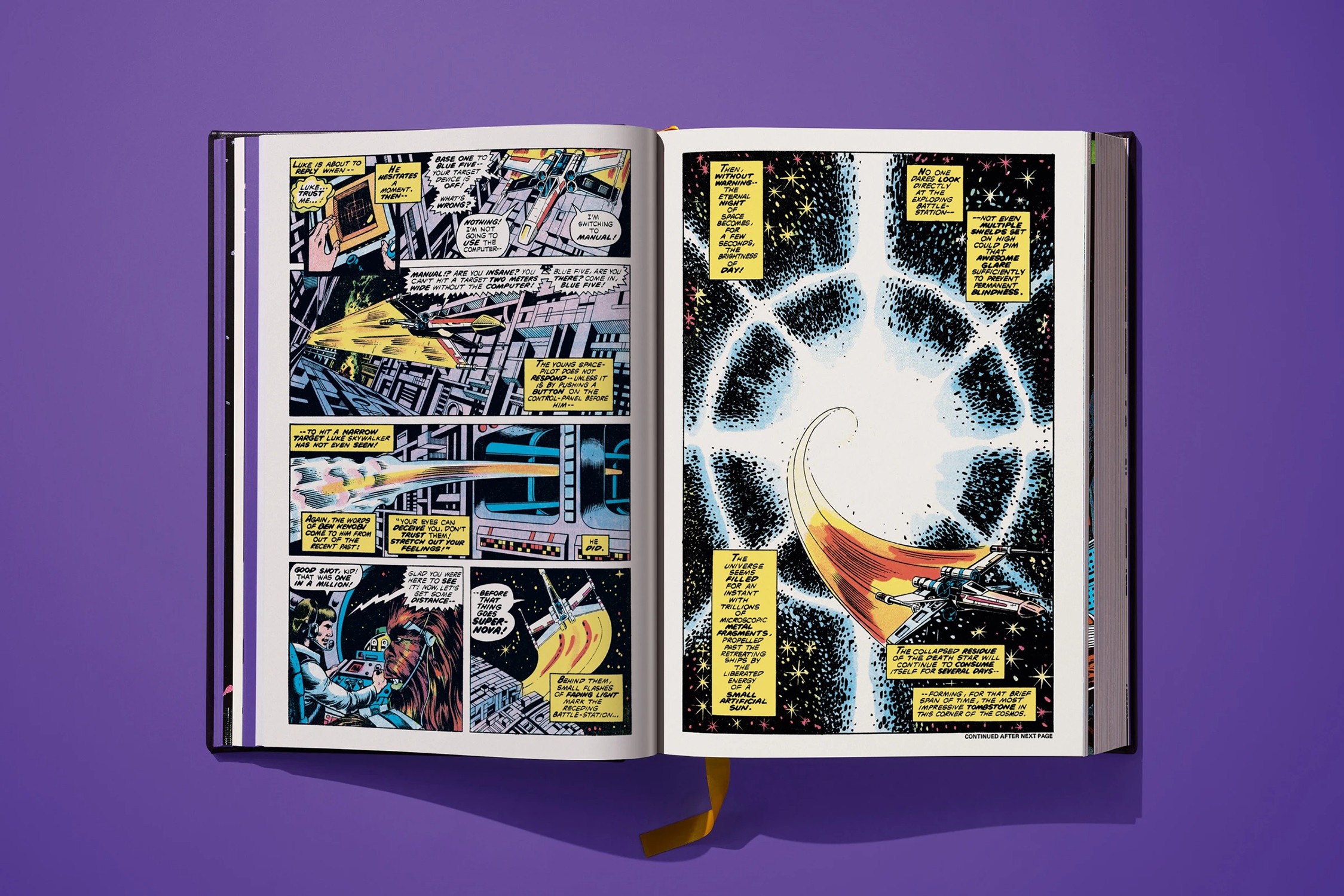 Star Wars Star Wars Comics Library. Vol. 1. 1977-1979 (Collector's Edition) Book  (Prototype Shown) View 11