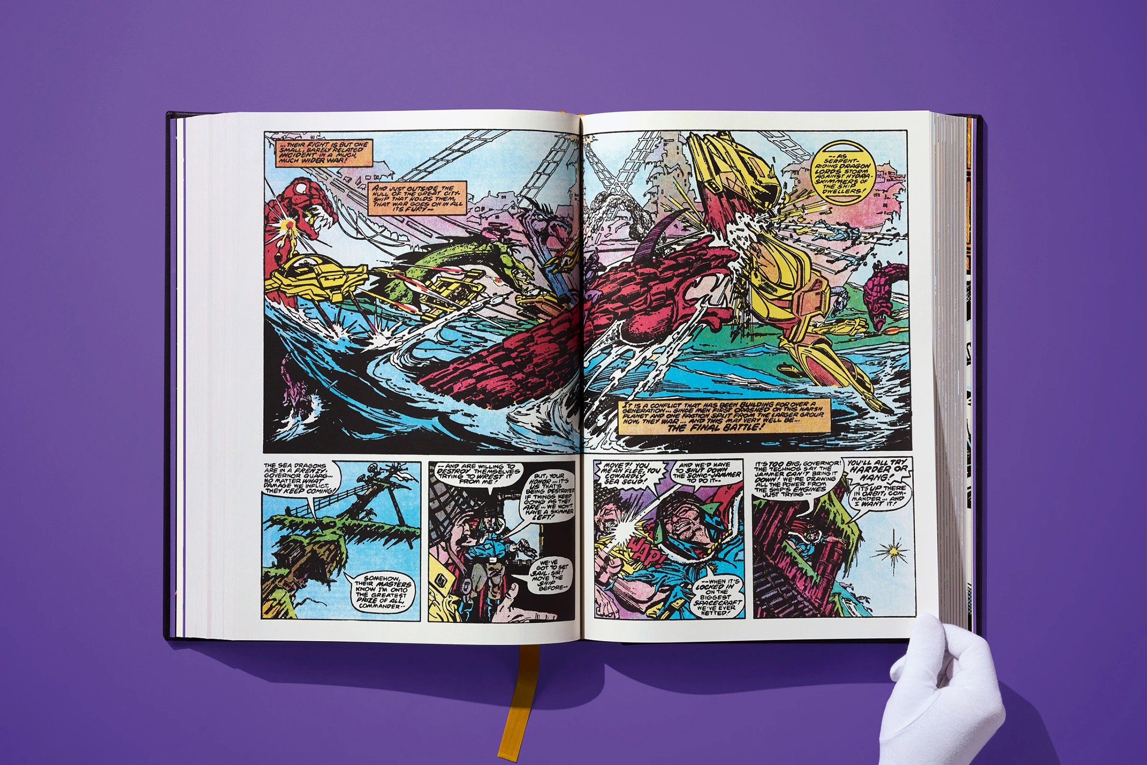 Star Wars Star Wars Comics Library. Vol. 1. 1977-1979 (Collector's Edition) Book  (Prototype Shown) View 12